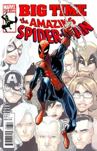 The Amazing Spider-Man 648 (2011) (five covers) (fixed) (Minutemen-Megatonic