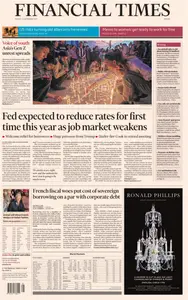 Financial Times Europe - 15 September 2025