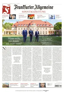 Frankfurter Allgemeine Sonntagszeitung - 05 Oktober 2025
