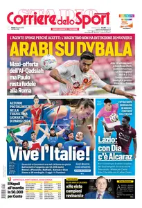 Corriere dello Sport Roma - 10 Agosto 2024