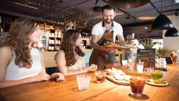 Professional Restaurant Customer Service