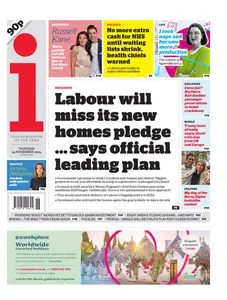 The i Newspaper - 14 November 2024