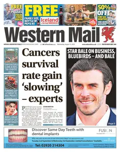 Western Mail - 13 August 2025