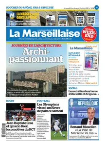 La Marseillaise - 18 Octobre 2025