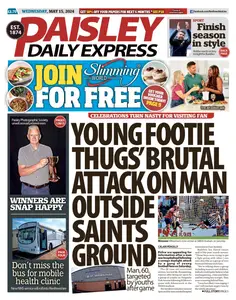 Paisley Daily Express - 15 May 2024