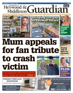 Heywood and Middleton Guardian - 8 August 2024