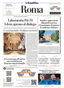 la Repubblica Roma - 23 Giugno 2024