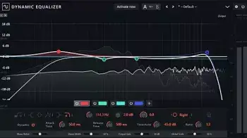 AUDIO PLUGIN UNION dynamicEQ v1.0.33