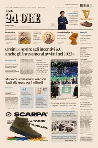 Il Sole 24 Ore - 13 Ottobre 2024