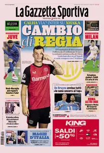 La Gazzetta dello Sport - 20 Luglio 2025