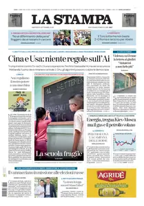 La Stampa Roma - 15 Settembre 2026
