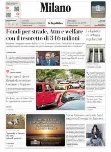 la Repubblica Milano - 9 Luglio 2025