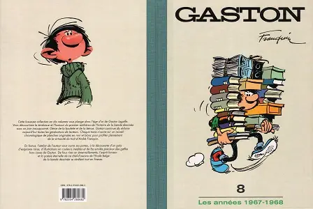 Gaston - L'âge D'or De Gaston - Tome 8 - Les Années 1967-1968 (Le Soir)