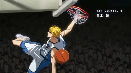 Kuroko no Basket S2 - 10  (BD 1920x1080 x 264 Flac mkv" yEnc