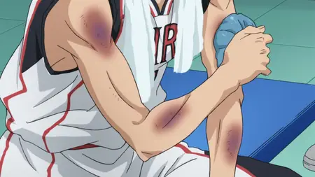 Kuroko no Basket S2 - 10  (BD 1920x1080 x 264 Flac mkv" yEnc