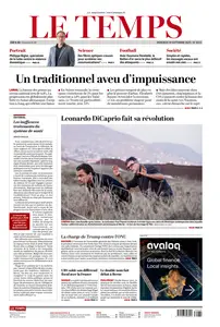 Le Temps - 24 September 2025