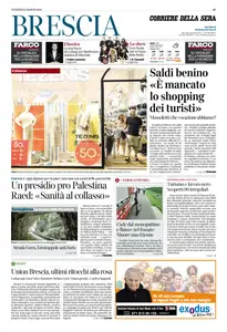 Corriere della Sera Brescia - 22 Agosto 2025