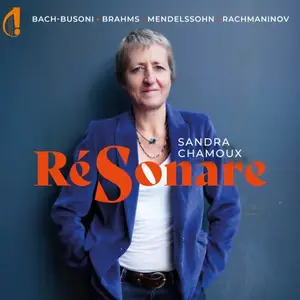 Sandra Chamoux - RéSonare (2025) [Official Digital Download 24/96]