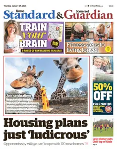 Somerset Guardian - 29 January 2026