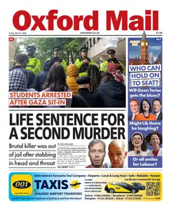 Oxford Mail - 24 May 2024