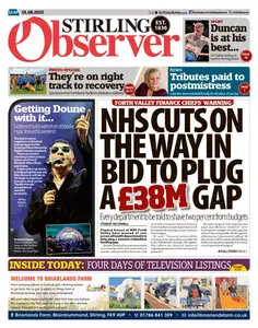 Stirling Observer - 1 August 2025