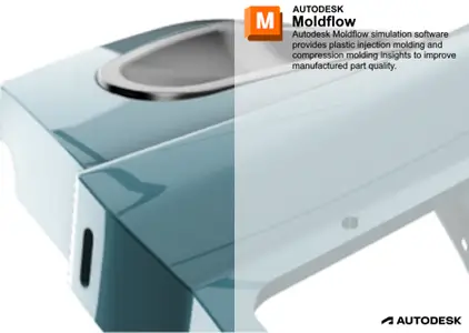 Autodesk Moldflow Simulation Software 2026 Update 1
