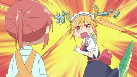 Miss Kobayashi's Dragon Maid - S01E08 (BD 1080p HEVC Opus