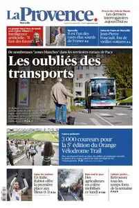 La Provence - 18 Novembre 2024