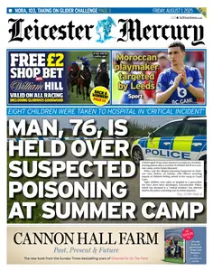 Leicester Mercury - 1 August 2025