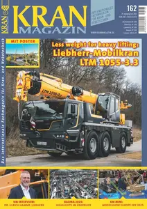Kran Magazin - Nr.162, Juni 2025