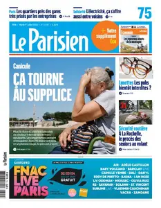 Le Parisien du Mardi 1er Juillet 2025