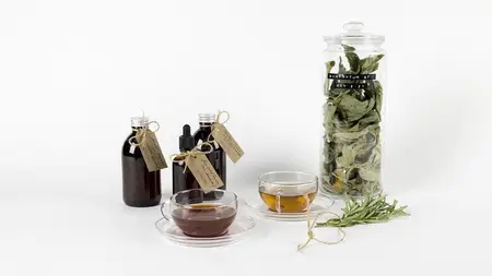 Simple Herbal Preparations at Home - Kew Online Courses