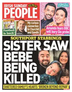 Irish Sunday People - 11 August 2024