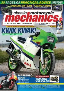 Classic Motorcycle Mechanics - Issue 441 - July 2024