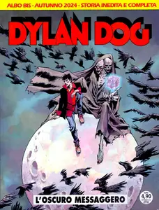 Dylan Dog - Volume 458 Bis - L'Oscuro Messaggero