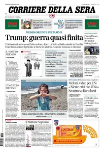 Corriere della Sera - 10 Marzo 2026