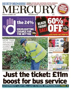 Hertfordshire Mercury - 5 December 2024