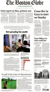 The Boston Globe - 18 January 2025