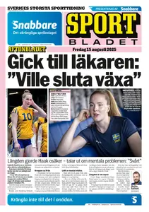 Sportbladet - 15 Augusti 2025