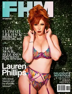 FHM UK - September 2024