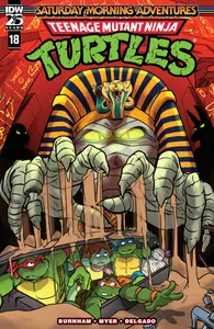 Teenage Mutant Ninja Turtles-Saturday Morning Adventures 018 2024 digital Raphael