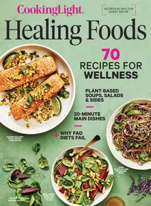 Cooking Light - Healing Foods - Winter 2024-25