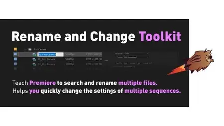 Aescripts - Change it! for Premiere Pro 2.0.5
