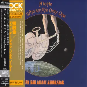 Van Der Graaf Generator - H To He, Who Am The Only One (1970) [Japanese Limited SHM-SACD 2015] PS3 ISO + DSD64 + Hi-Res FLAC