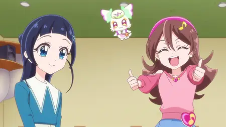 You and Idol Precure  S01E10 CD Debut Idol Precure