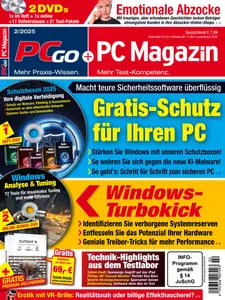 PC Magazin PCgo - Februar 2025