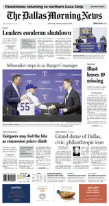 The Dallas Morning News - October 11, 2025