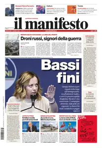 il Manifesto - 5 Giugno 2024