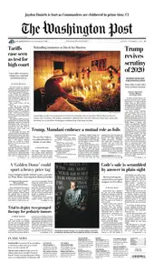 The Washington Post - November 3, 2025