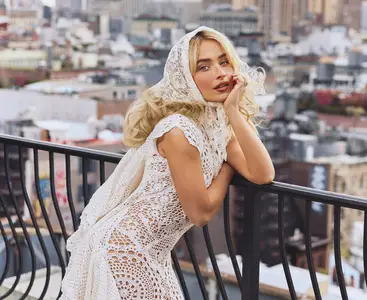 Sabrina Carpenter by Greg Swales for Variety December 2025
